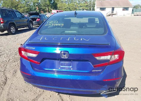 2022 Honda Accord Sport from USA, damaged, VIN 1HGCV1F38NA102378
